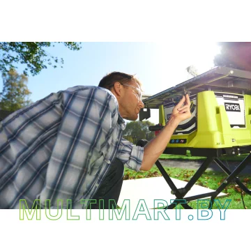 Распиловочный (циркулярный) станок Ryobi RTS1800EF-G (5133002025) картинка 3